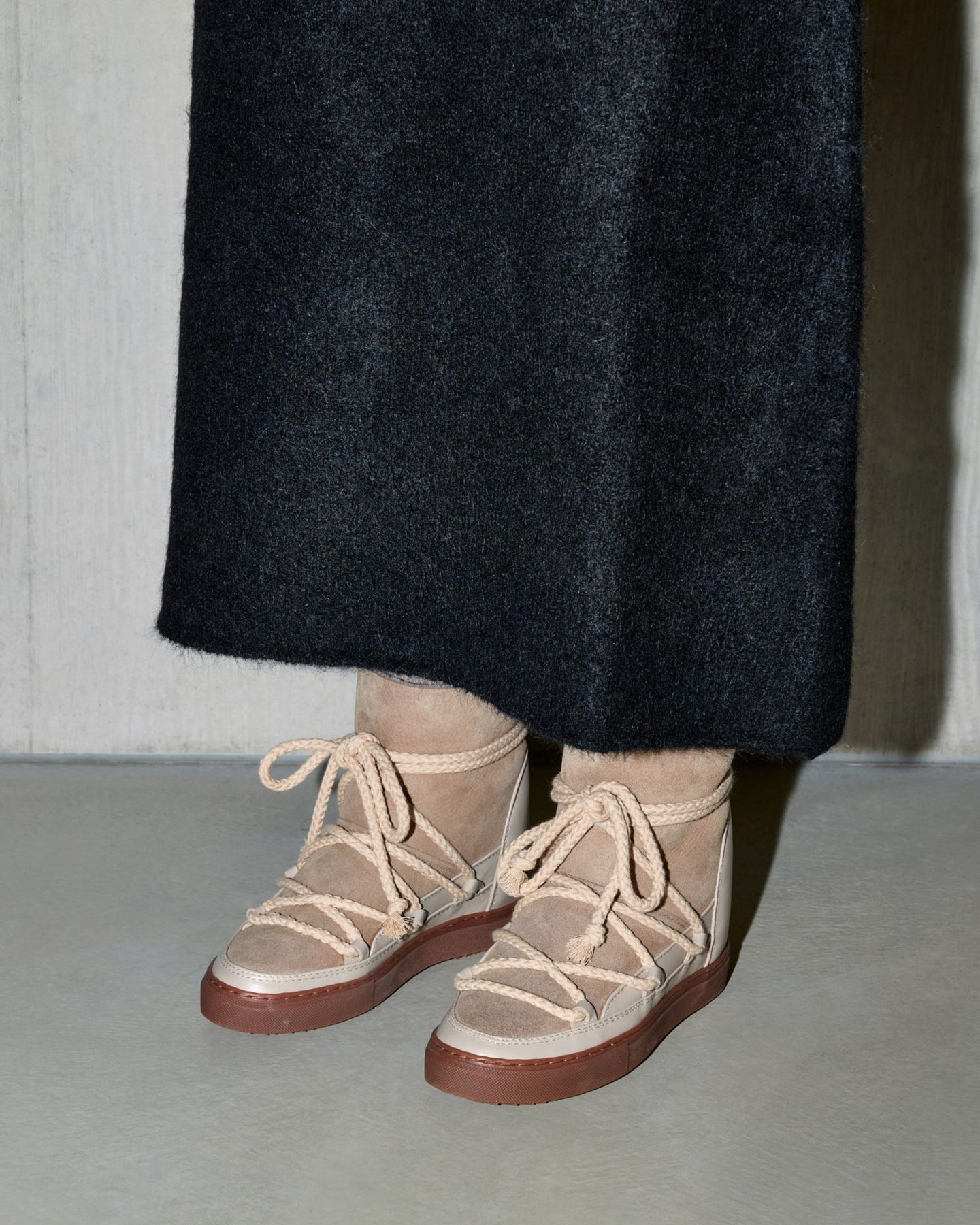INUIKII Classic Wedge - Beige