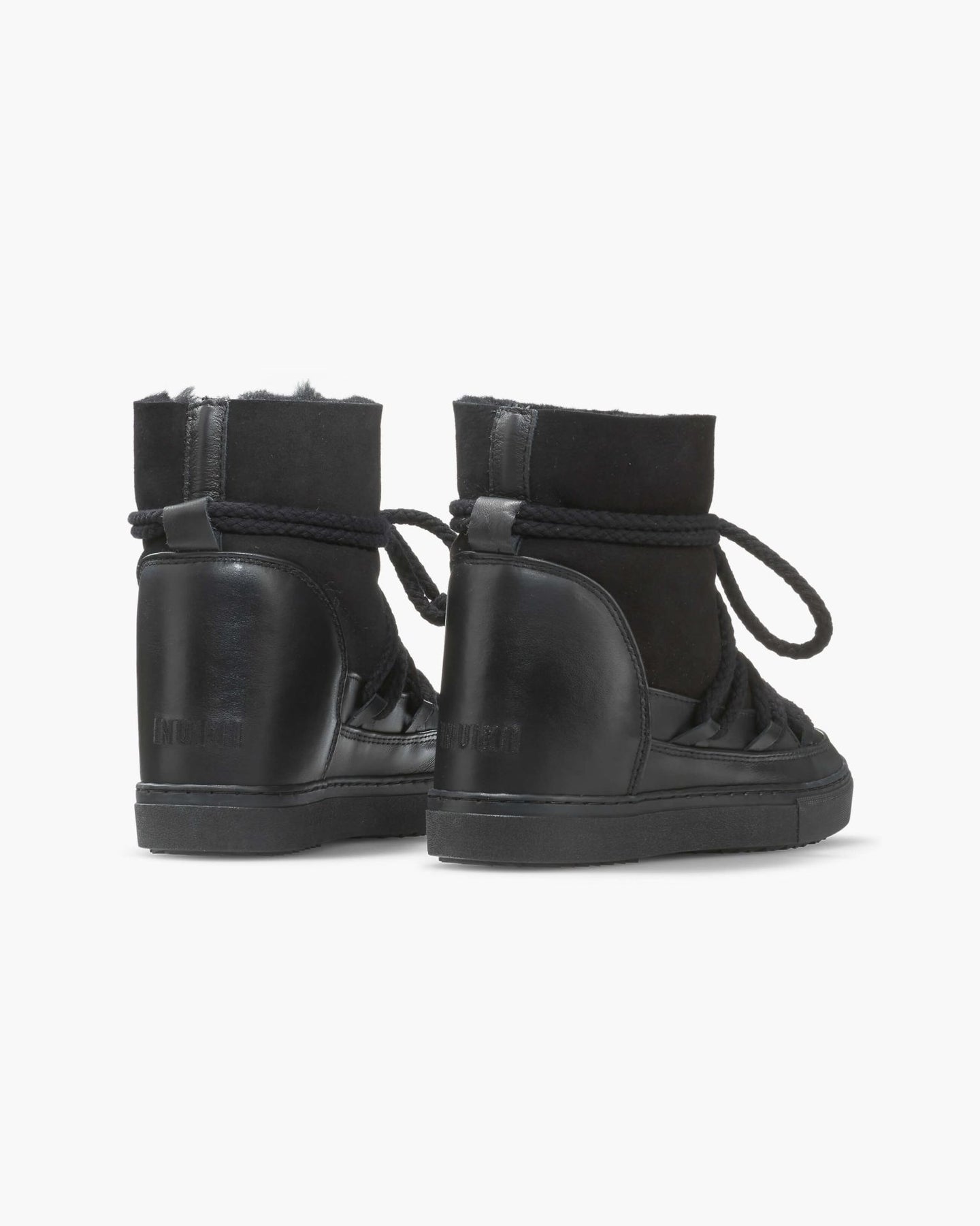 Classic Wedge - Svart