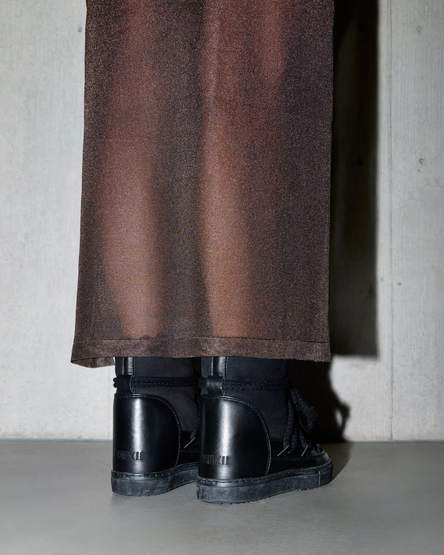 Classic Wedge - Svart