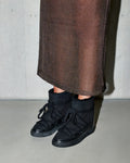Classic Wedge - Svart