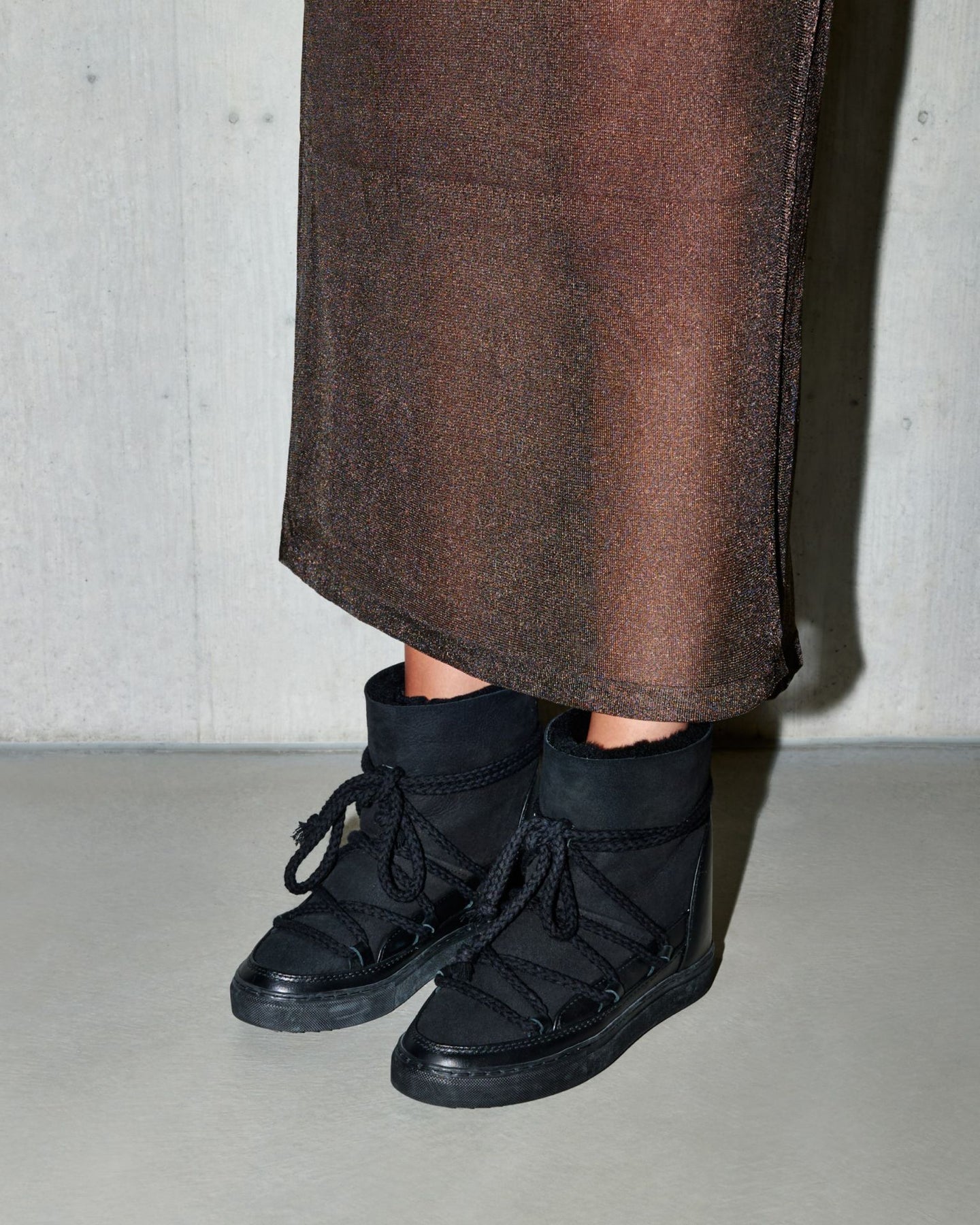 Classic Wedge - Svart