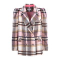 Rosi Blazer - Pink Check