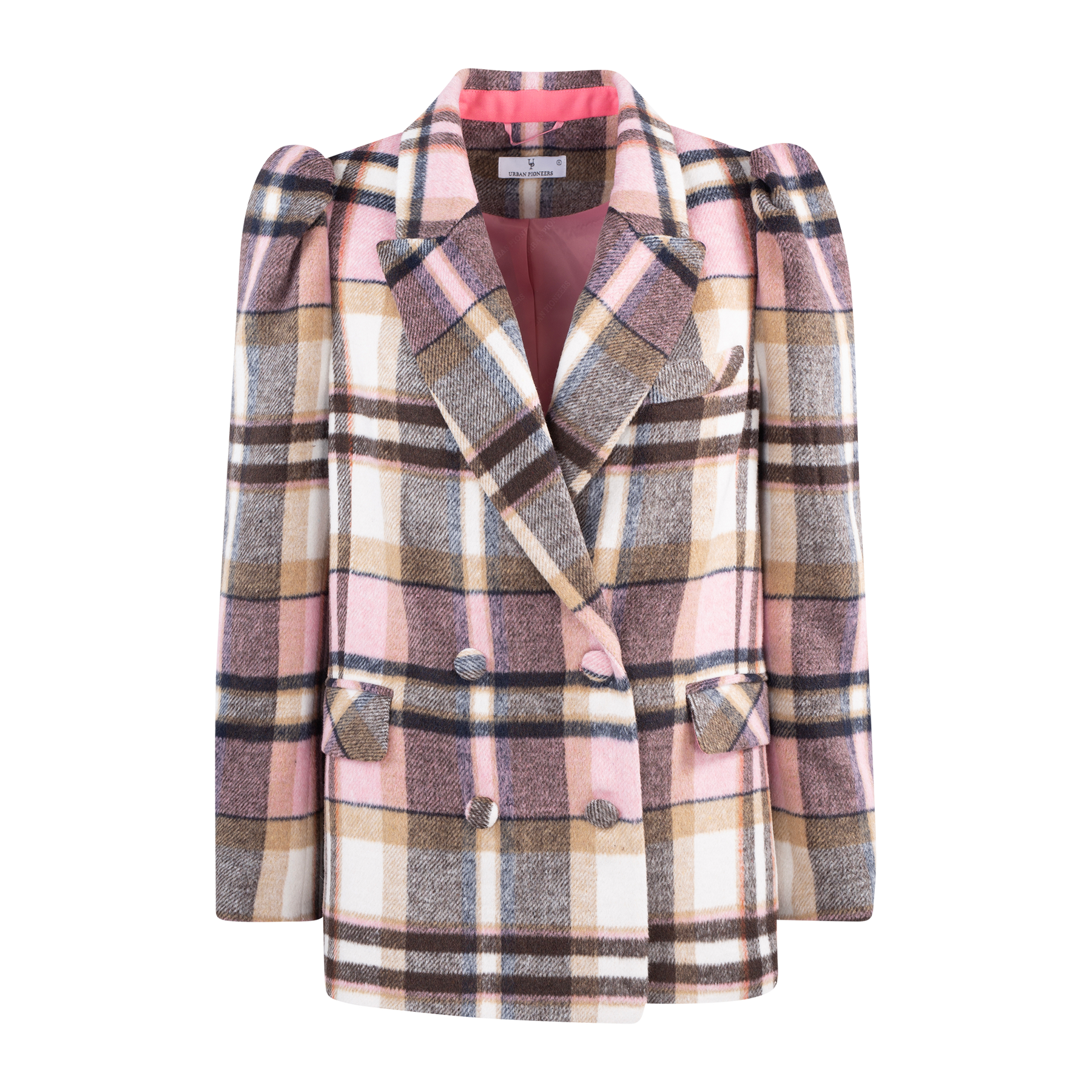 Rosi Blazer - Pink Check