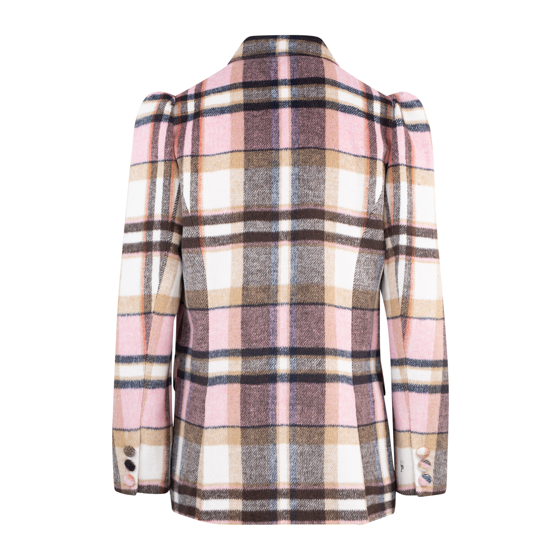 Rosi Blazer - Pink Check