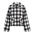 Anja Jacket - Svart/Crème
