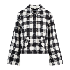 Anja Jacket - Black/Cream