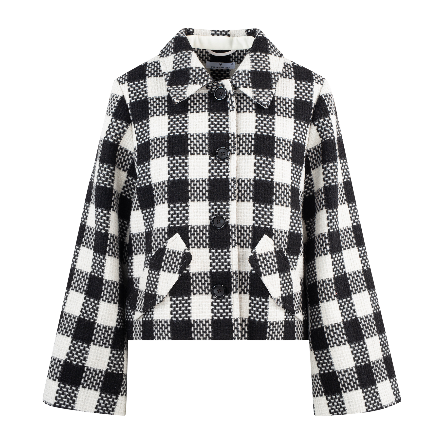 Anja Jacket - Svart/Crème