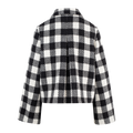 Anja Jacket - Svart/Crème