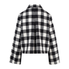 Anja Jacket - Black/Cream