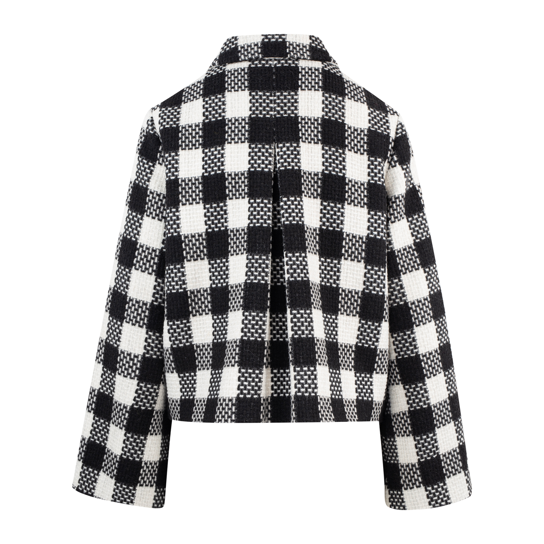 Anja Jacket - Svart/Crème