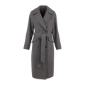 Angelina Coat - Dark Brown