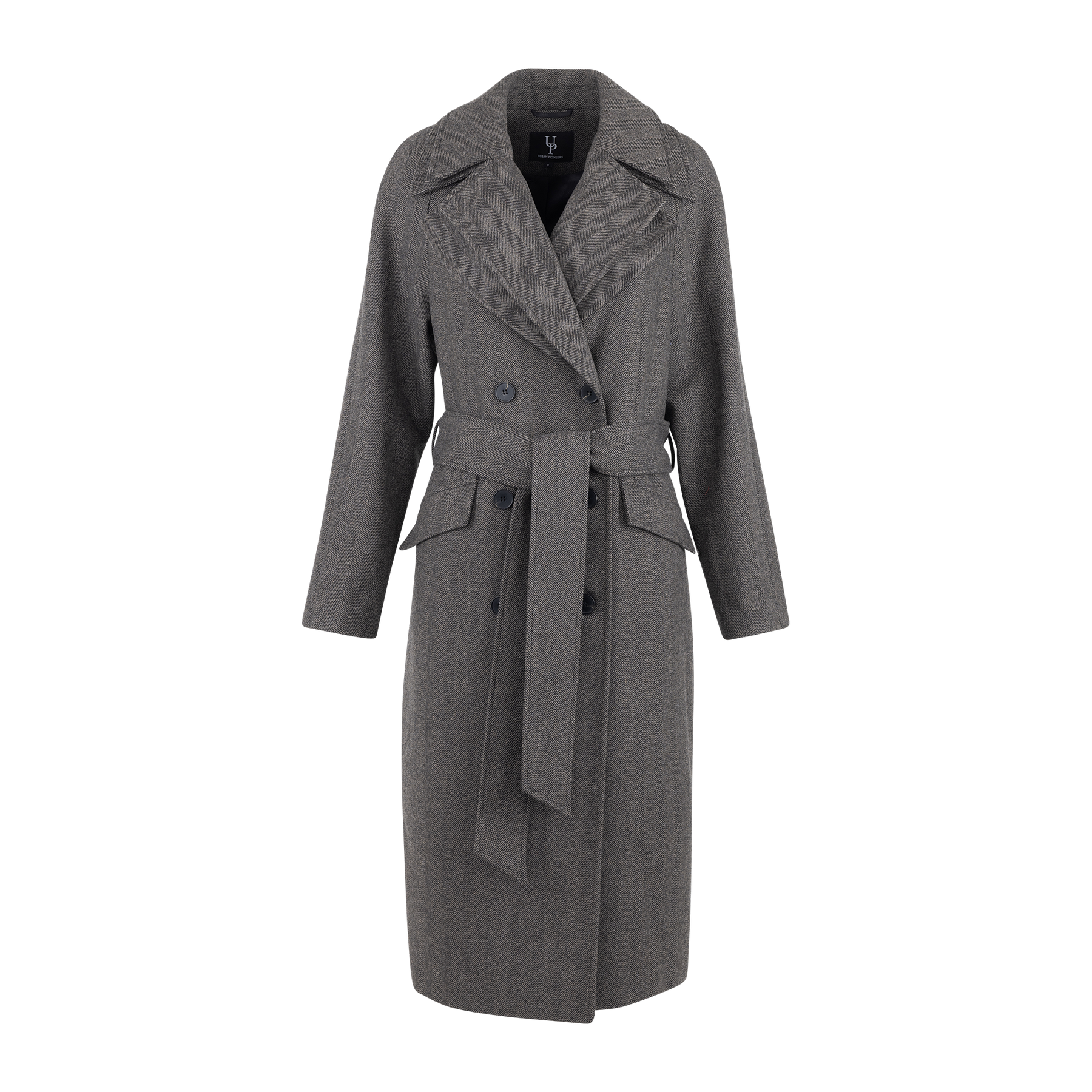 Angelina Coat - Dark Brown
