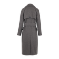 Angelina Coat - Dark Brown