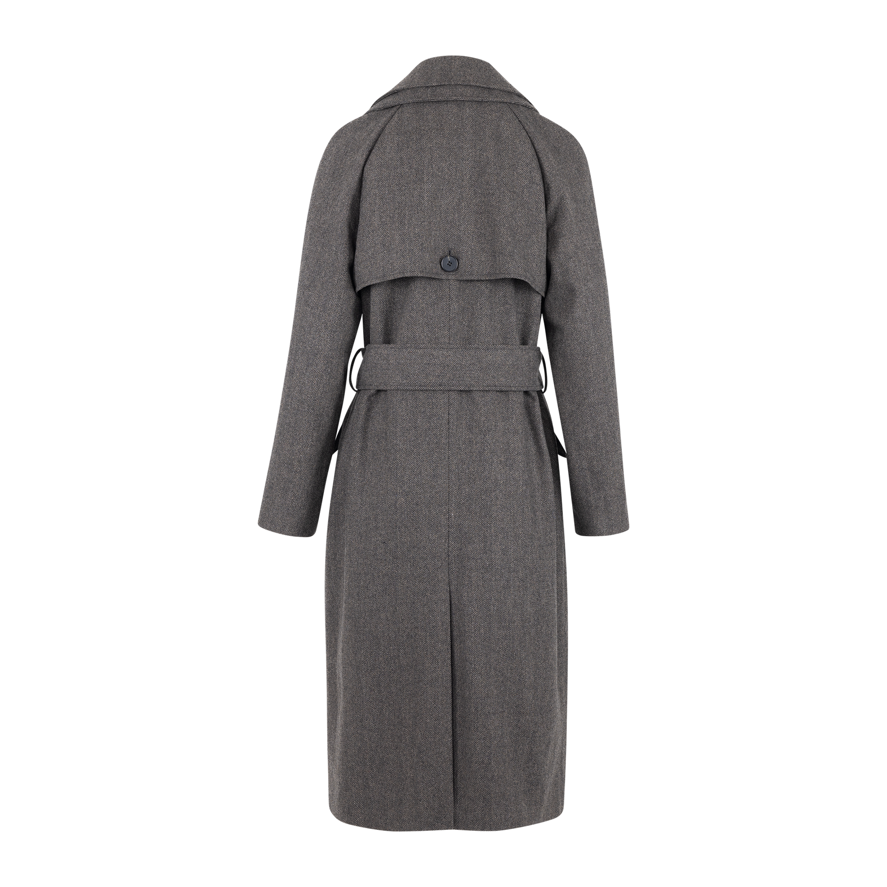 Angelina Coat - Dark Brown
