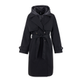 Eira Coat - Black