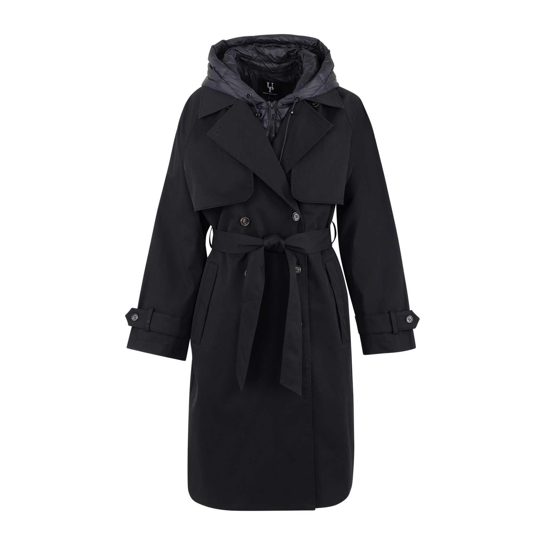 Eira Coat - Black