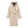 Eira Coat - Silver Mink
