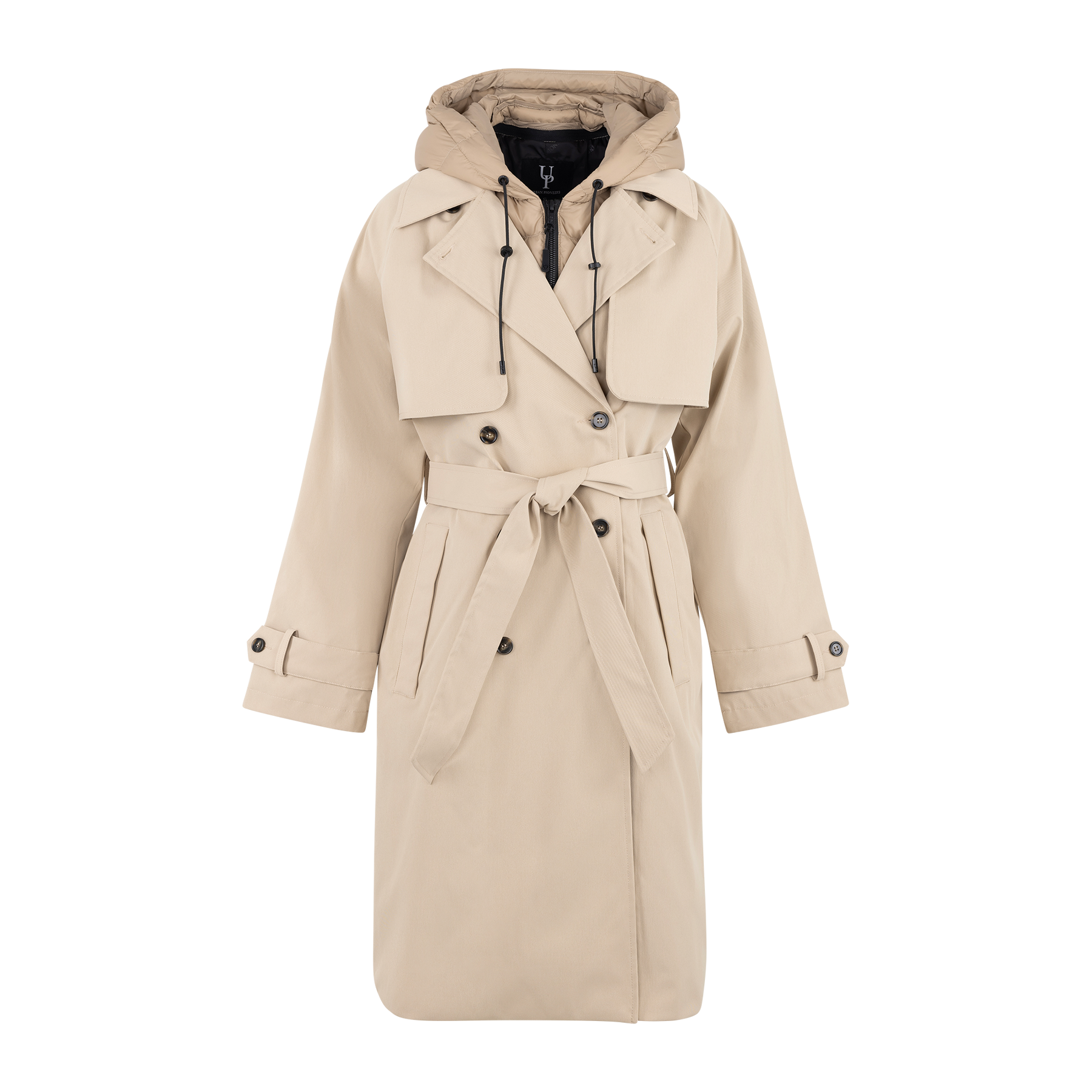 Eira Coat - Silver Mink