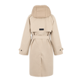 Eira Coat - Silver Mink
