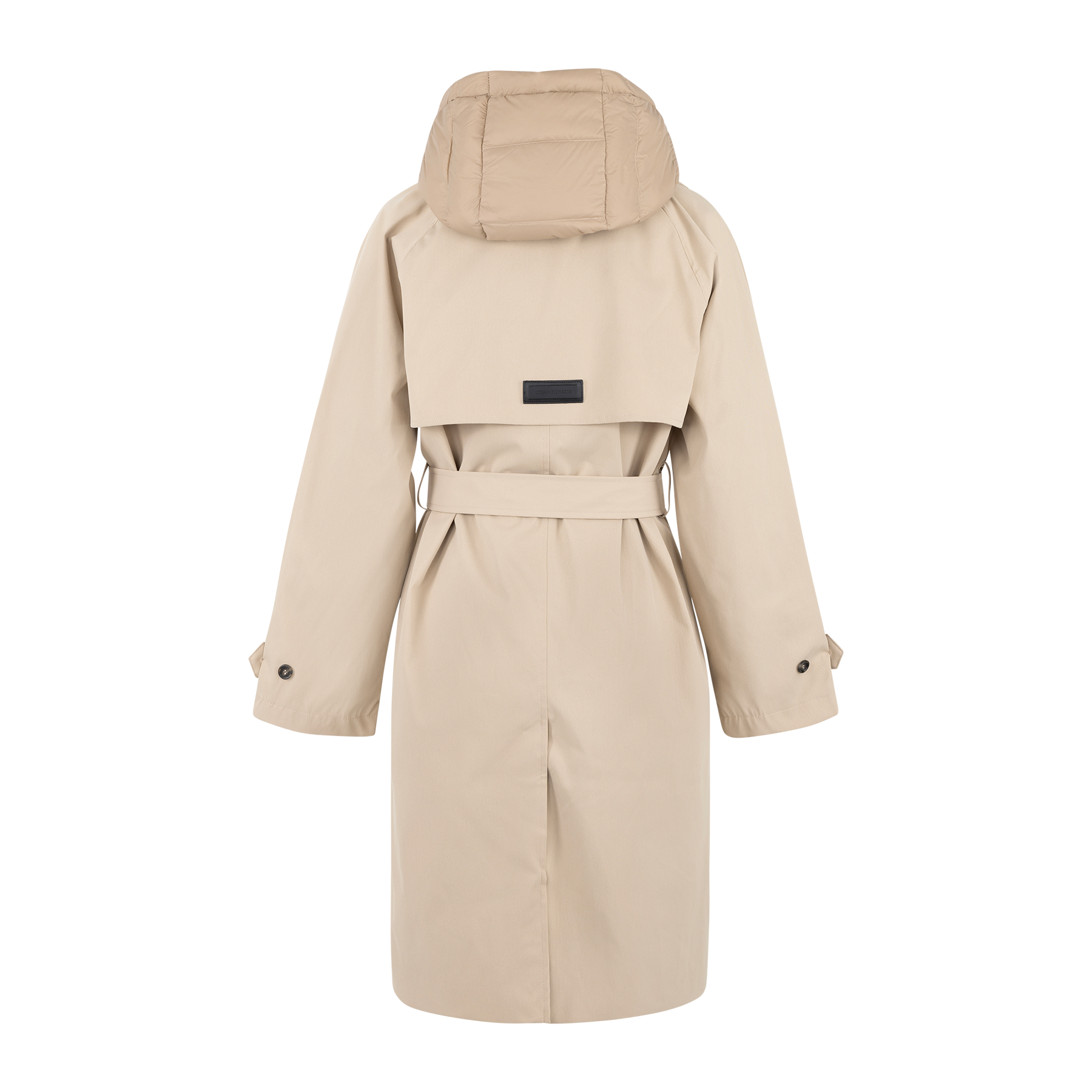 Eira Coat - Silver Mink