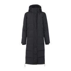 Ida Down Coat - Black