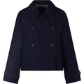 Cicely Trenchcoat - Mörkblå Denim
