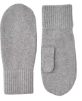 Ladies' Cashmere Mitt 2½ Bt - Light Grey