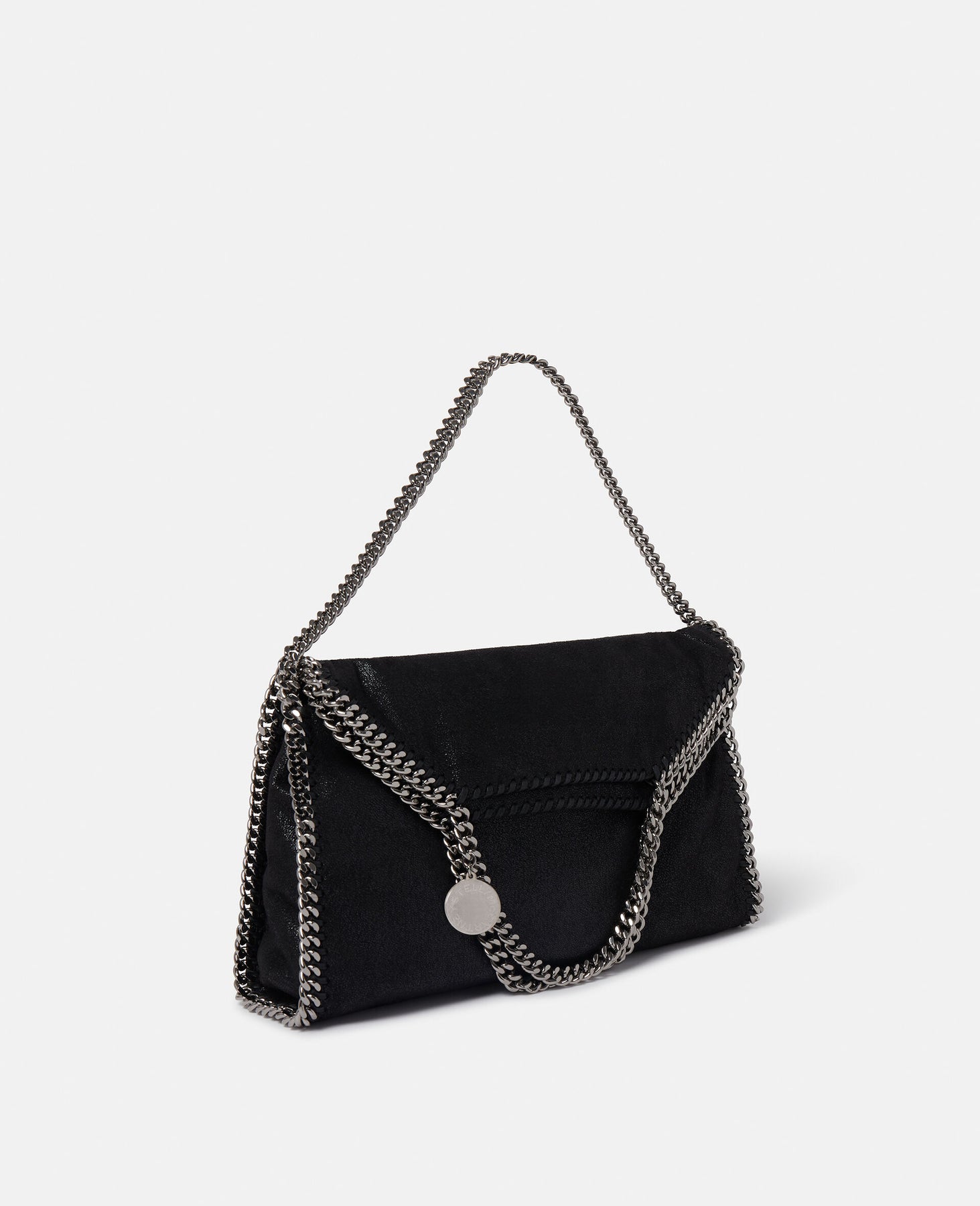 Falabella Fold-Over Tote Bag - Svart