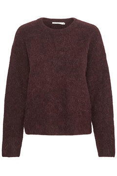 AlphaGZ Roundneck - Plum Melange