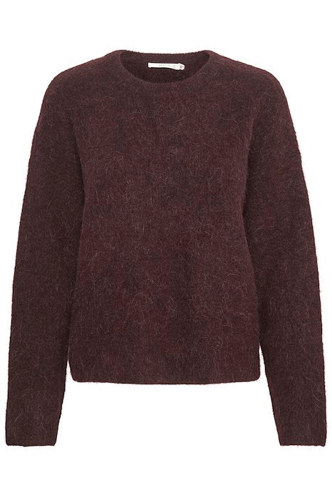 AlphaGZ Roundneck - Plum Melange