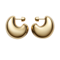 Tryvann Dome Earring - Gold