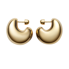 Tryvann Dome Earring - Gold