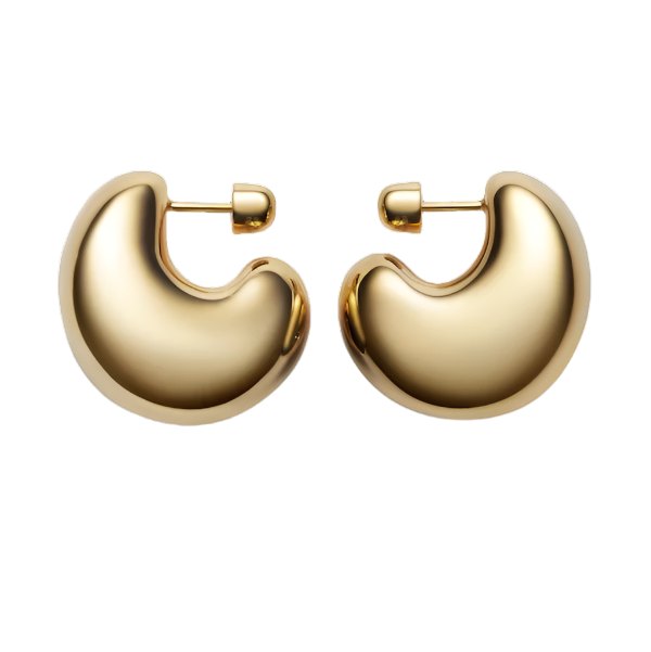 Tryvann Dome Earring - Gold