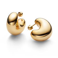 Tryvann Dome Earring - Gold