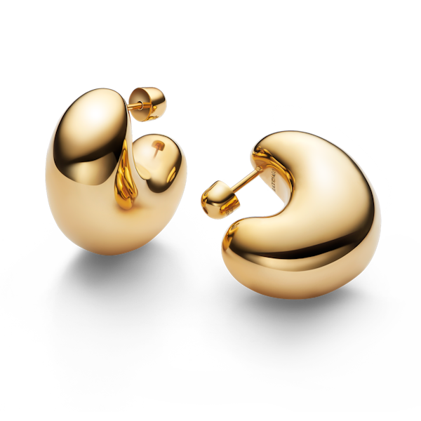 Tryvann Dome Earring - Gold