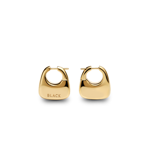 Tote Medium Earrings - Gold