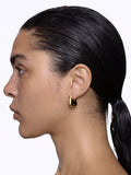 Tote Medium Earrings - Gold