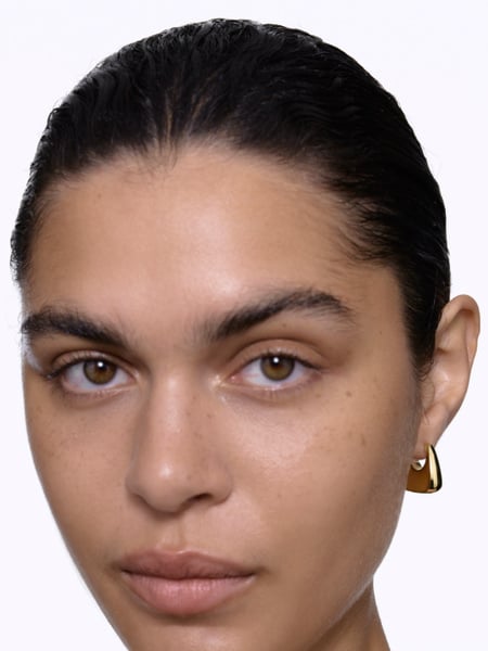 Tote Medium Earrings - Gold