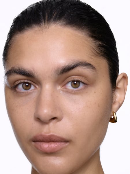 Tote Small Earrings - Gold