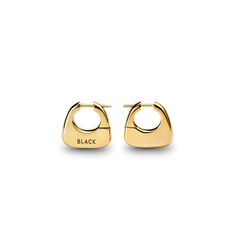 Tote Small Earrings - Gold