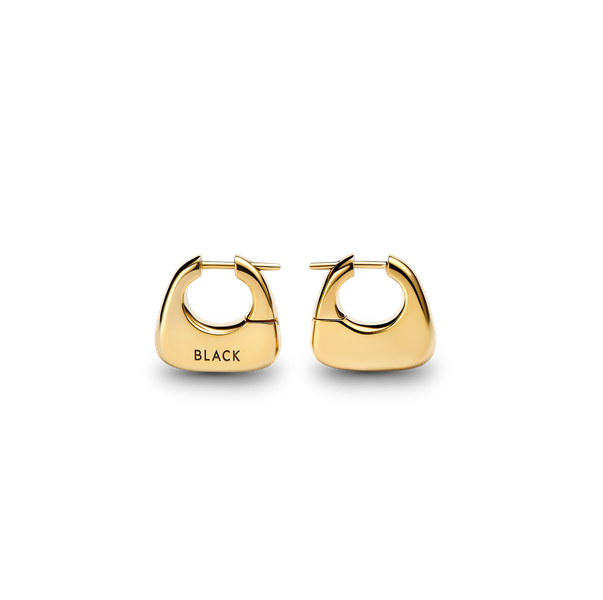 Tote Small Earrings - Gold