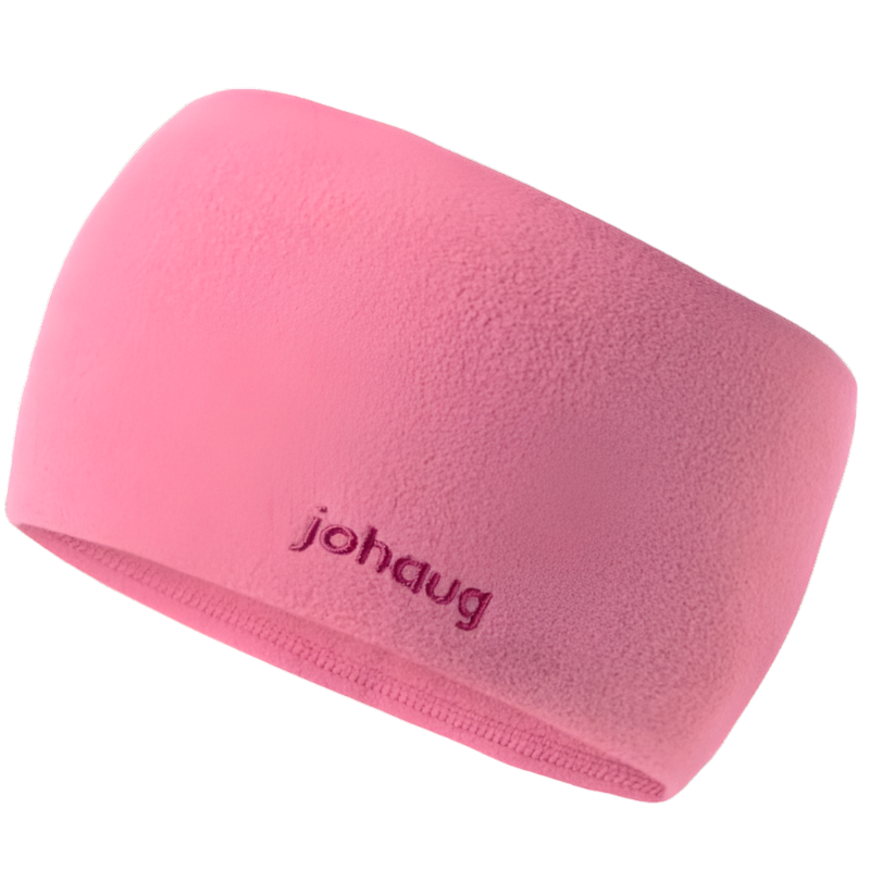 Fusion Fleece Headband - Bright Pink