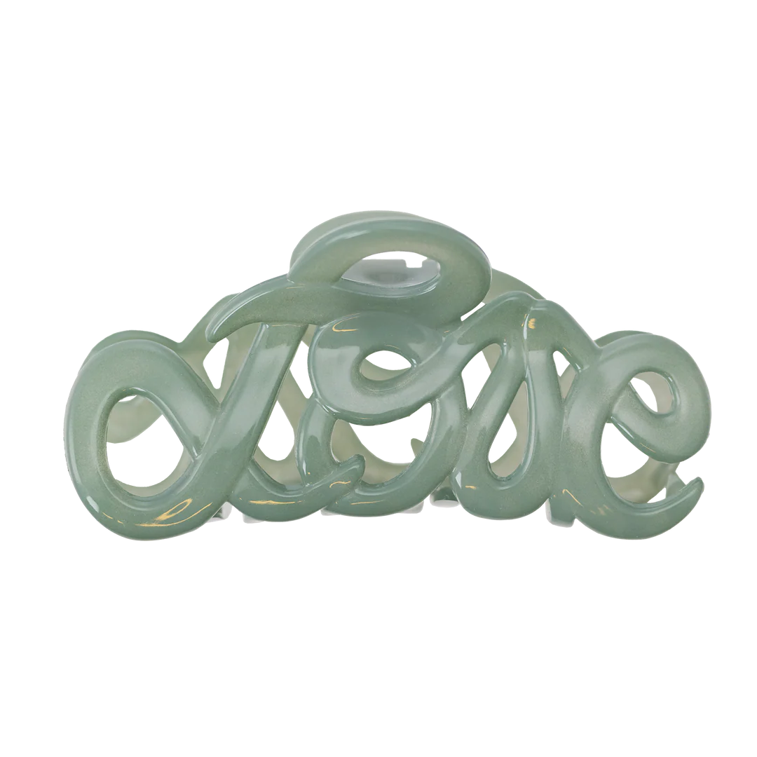 Love Claw - Water Green