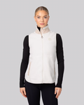Fusion Pile Vest - Tofu White