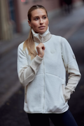 Fusion Pile Vest - Tofu White
