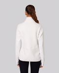 Fusion Pile Henley - Tofu White
