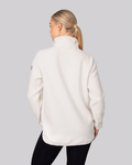 Johaug Fusion Pile Oversized Henley - Tofu White