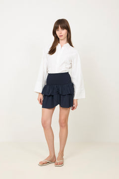 Carin R Skirt - Navy