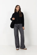 AlphaGZ Short Cardigan - Svart