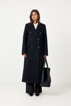 Falcon Coat - Black